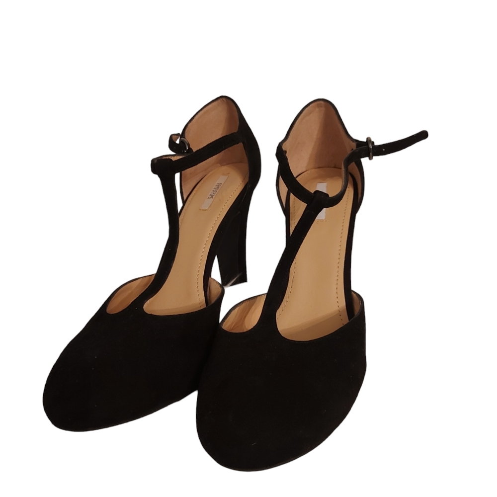 GEOX Black high-heel pump